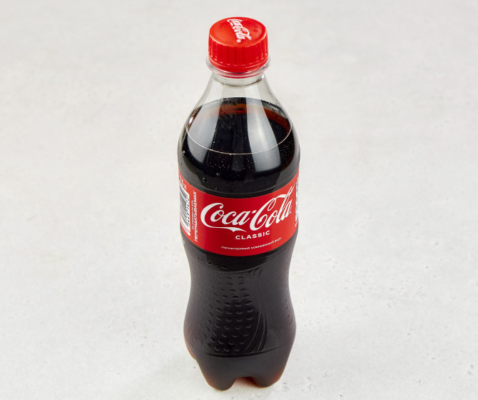 Кока-Кола 0,5л пэт