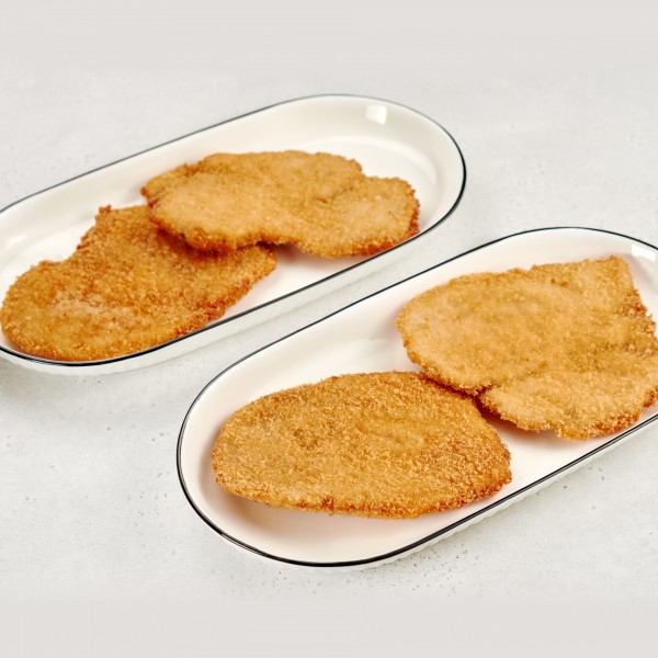 Куриный шницель на четверых