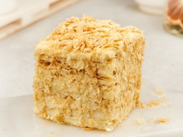 Торт Наполеон Пломбир