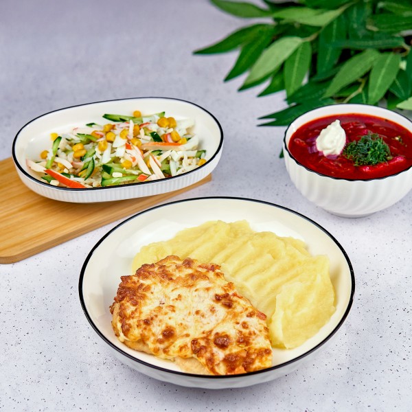 Обед Хит с курицей Обед Хит с курицей