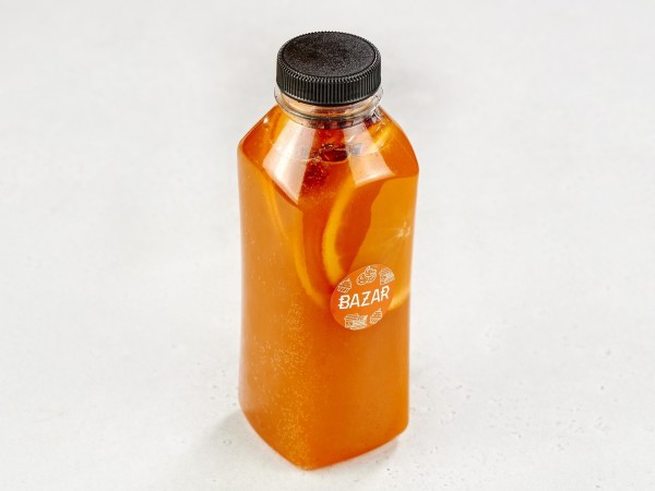 Лимонад Облепиховый собственного приготовления