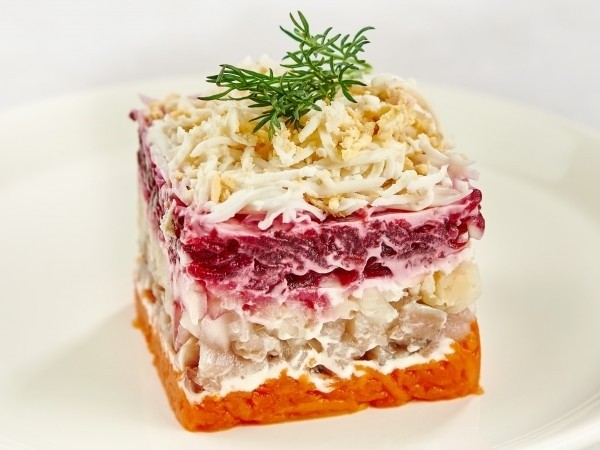 Сельдь под шубой