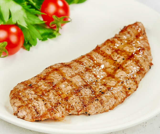 Куриная грудка гриль 
