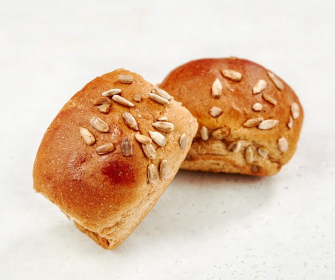 Булочка ржаная