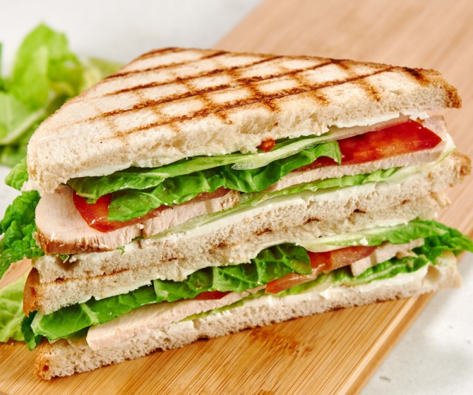 Сэндвич с курицей