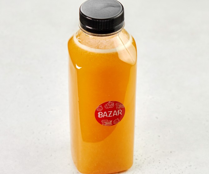 Фреш-Морс бут. Облепиха собственного приготовления