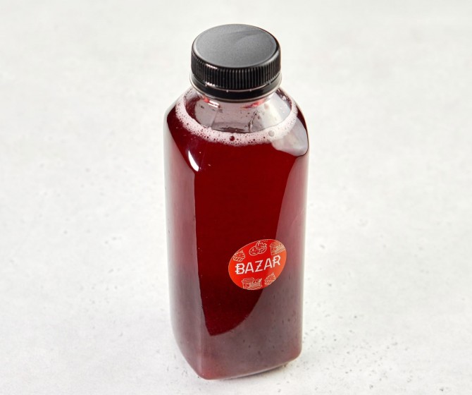 Фреш-Морс бут. Клюква собственного приготовления