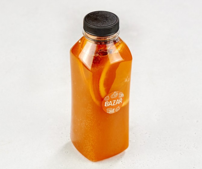 Лимонад Облепиховый собственного приготовления